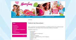 Desktop Screenshot of nessefeest.nl